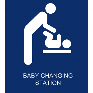 Baby Changing Station Signs