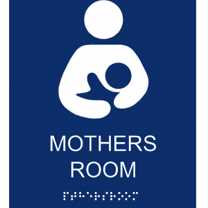 Mothers Room Signs