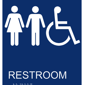 ADA-All Gender Restroom Signs
