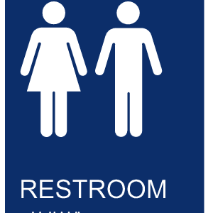 All-Gender Restroom Signs