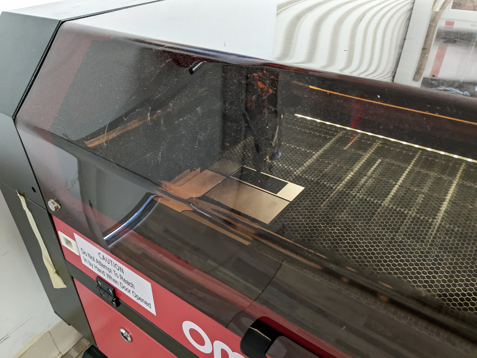 machinery for ADA signs